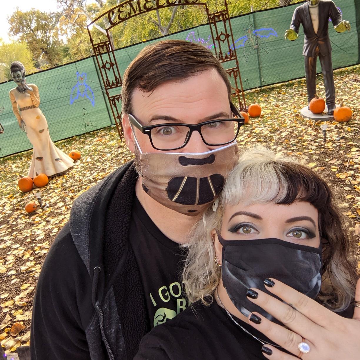 SPOOPY and CREPPY
