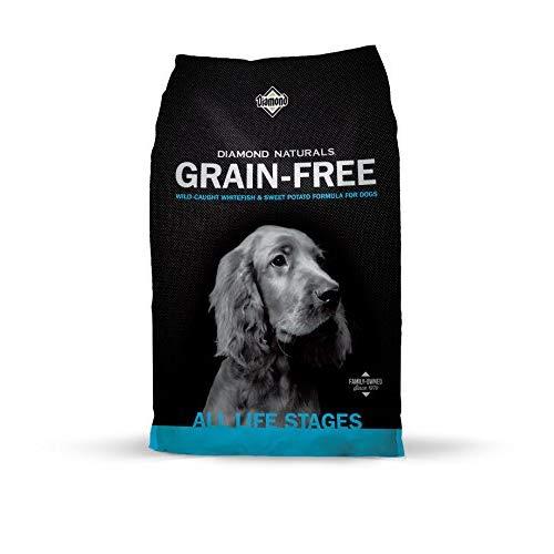 Diamond Naturals Grain Free Real Meat Recipe Premium Dry Dog Food