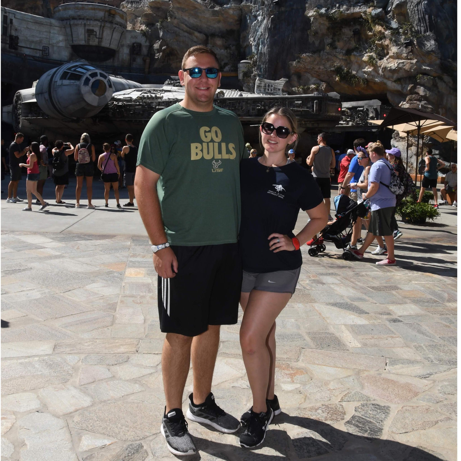 May the force be with you at Galaxy's Edge!