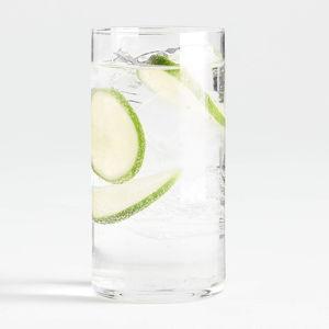 Edge 13-Oz. Tall Glass | Crate & Barrel