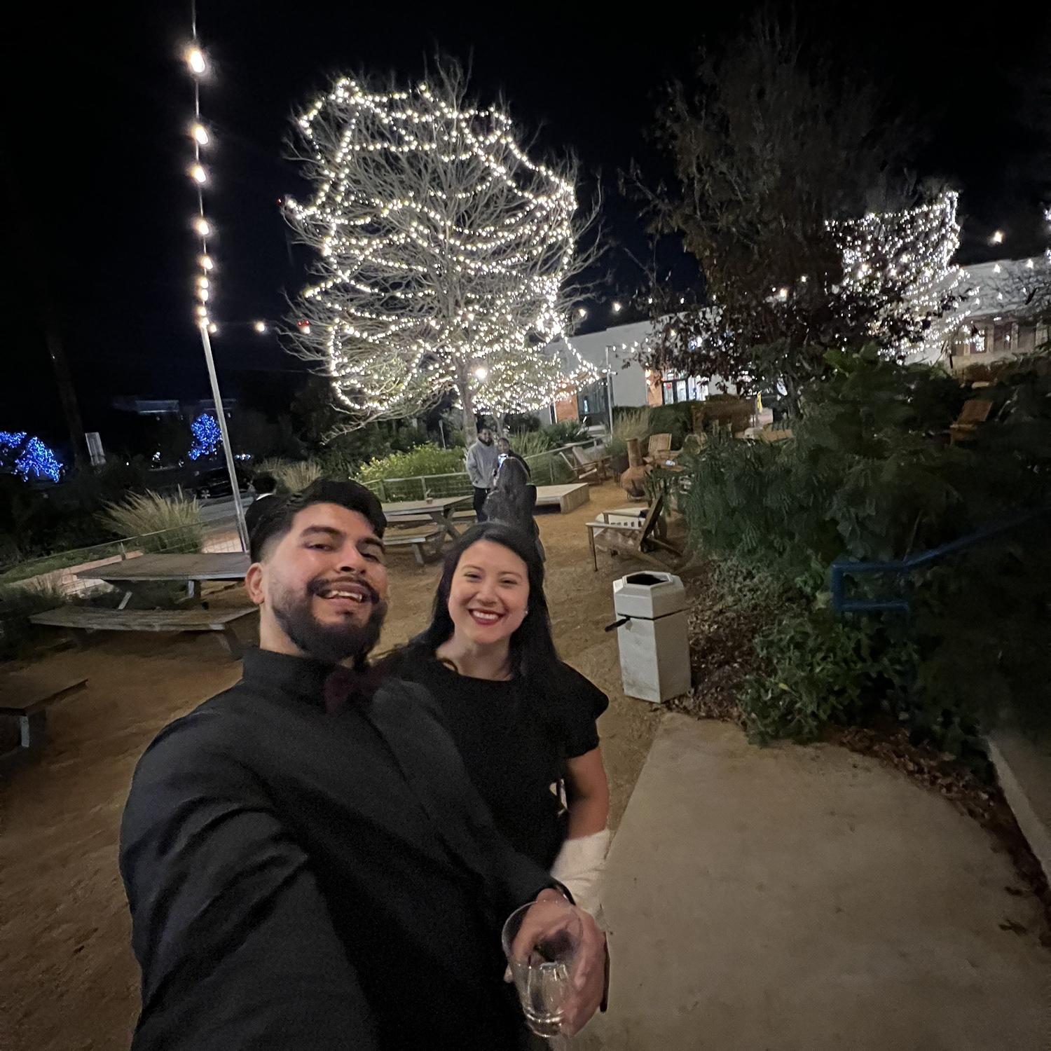 Celebrating New years 2025 with our amazing volley ball team mates. Fun Fact: Last season we lost a vital game because I "Jumped" on a return. Pretty sure the ref was hallucinating