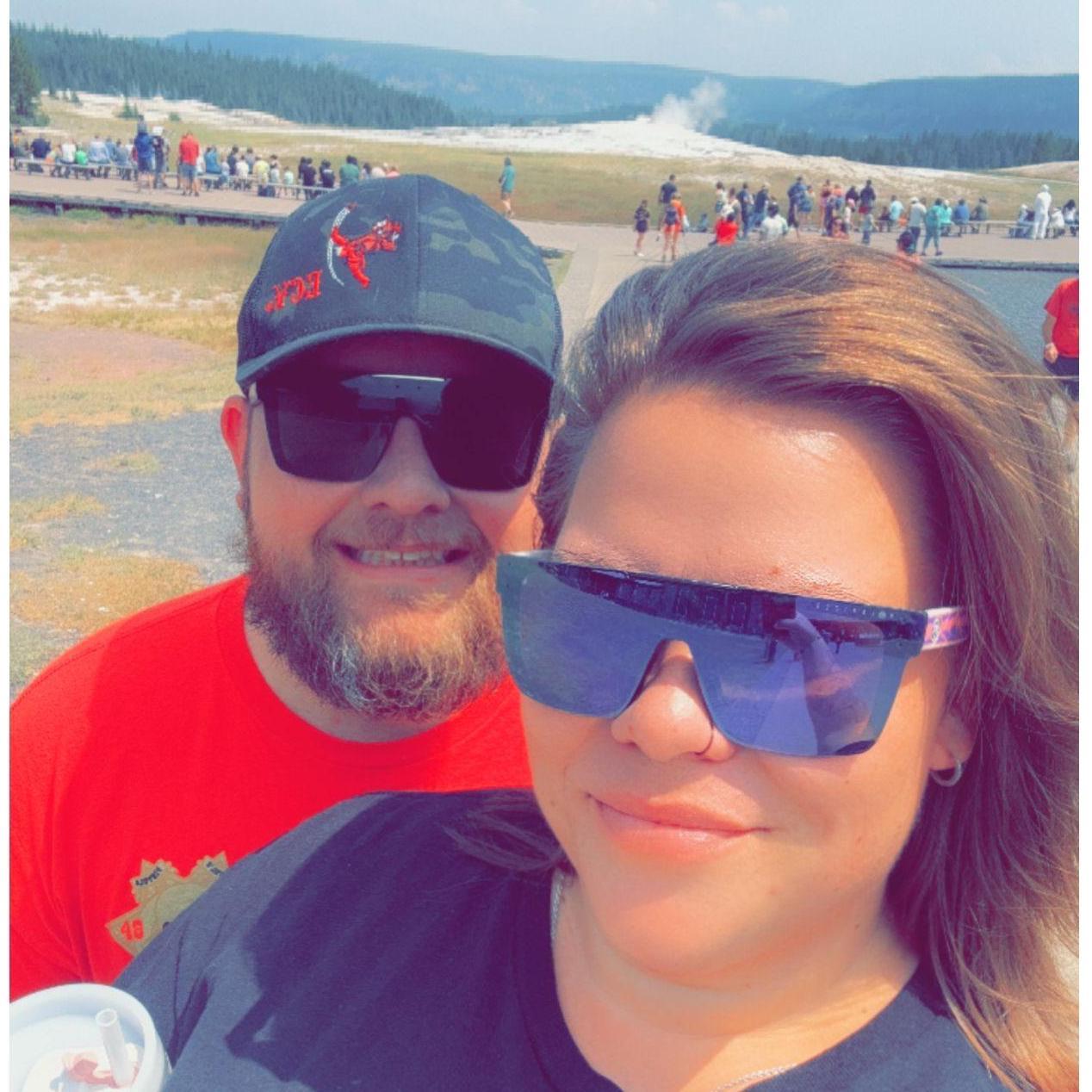 Seeing Old Faithful