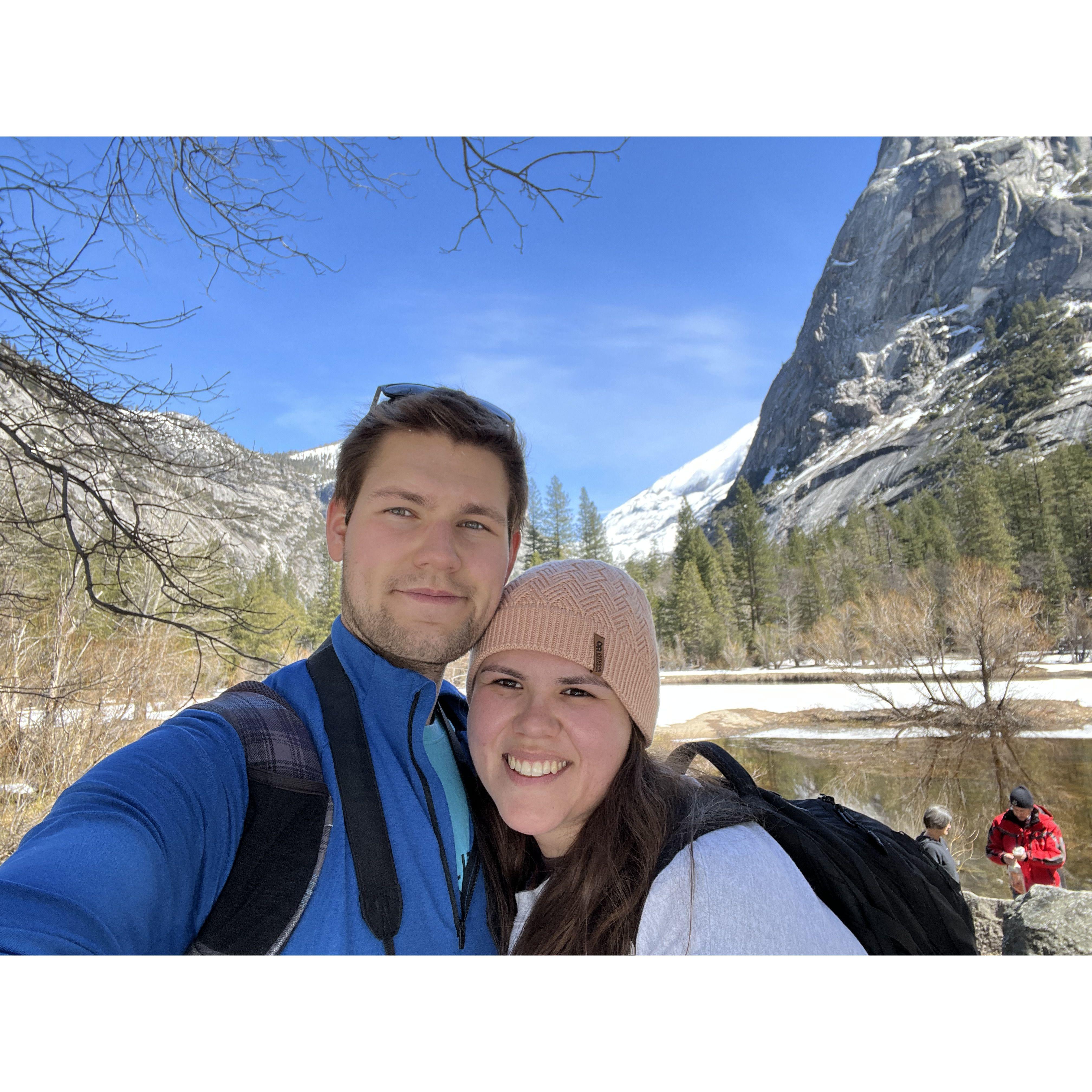 Yosemite, CA April 2023