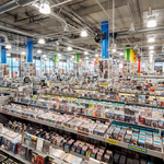Amoeba Music (~$0)