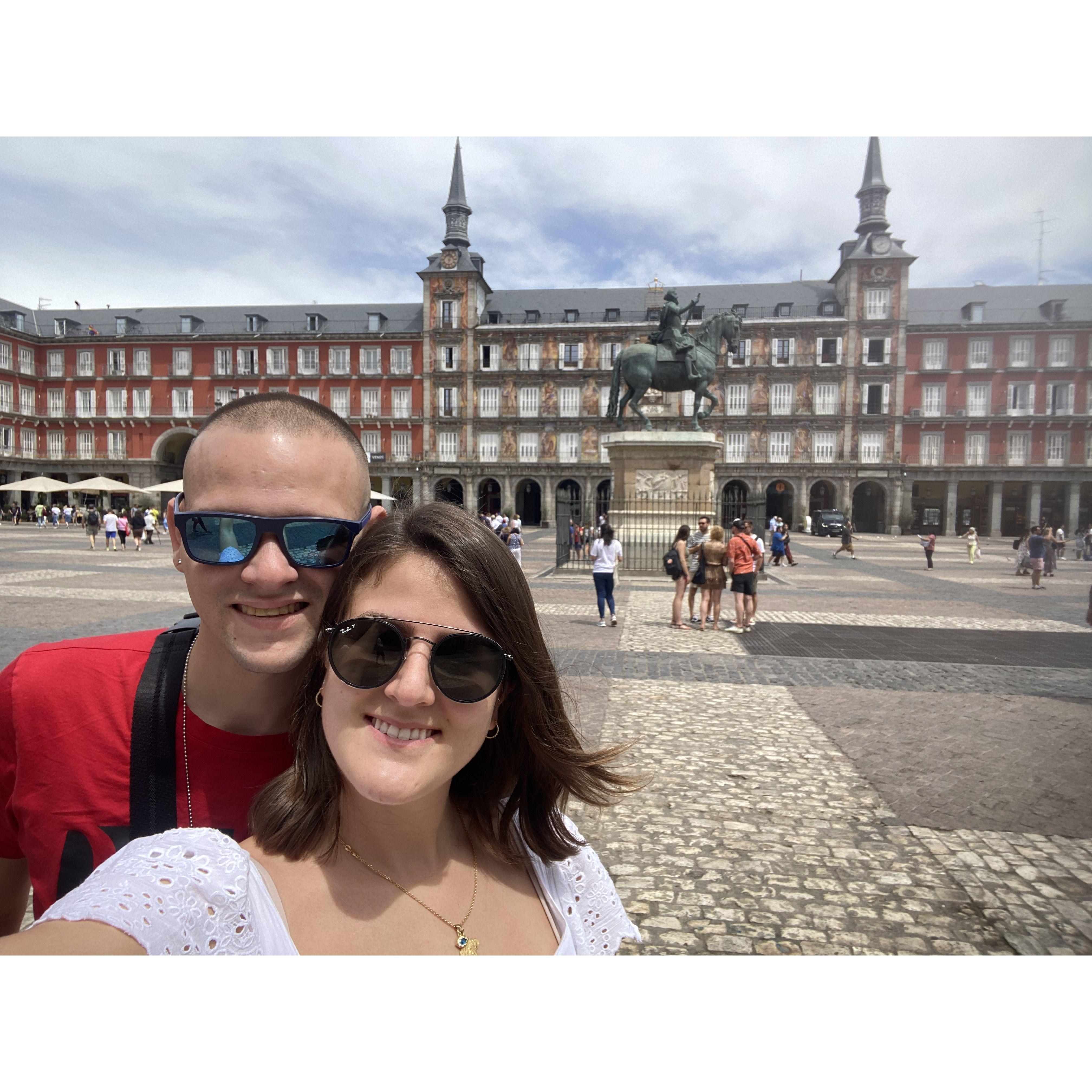 Plaza Mayor, Madrid
