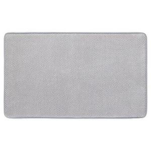 Memory Foam Bath Mat - Gray - 20"x34" - Mohawk Home