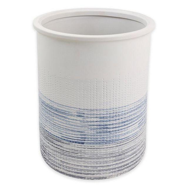 Croscill® Nomad Wastebasket in Blue