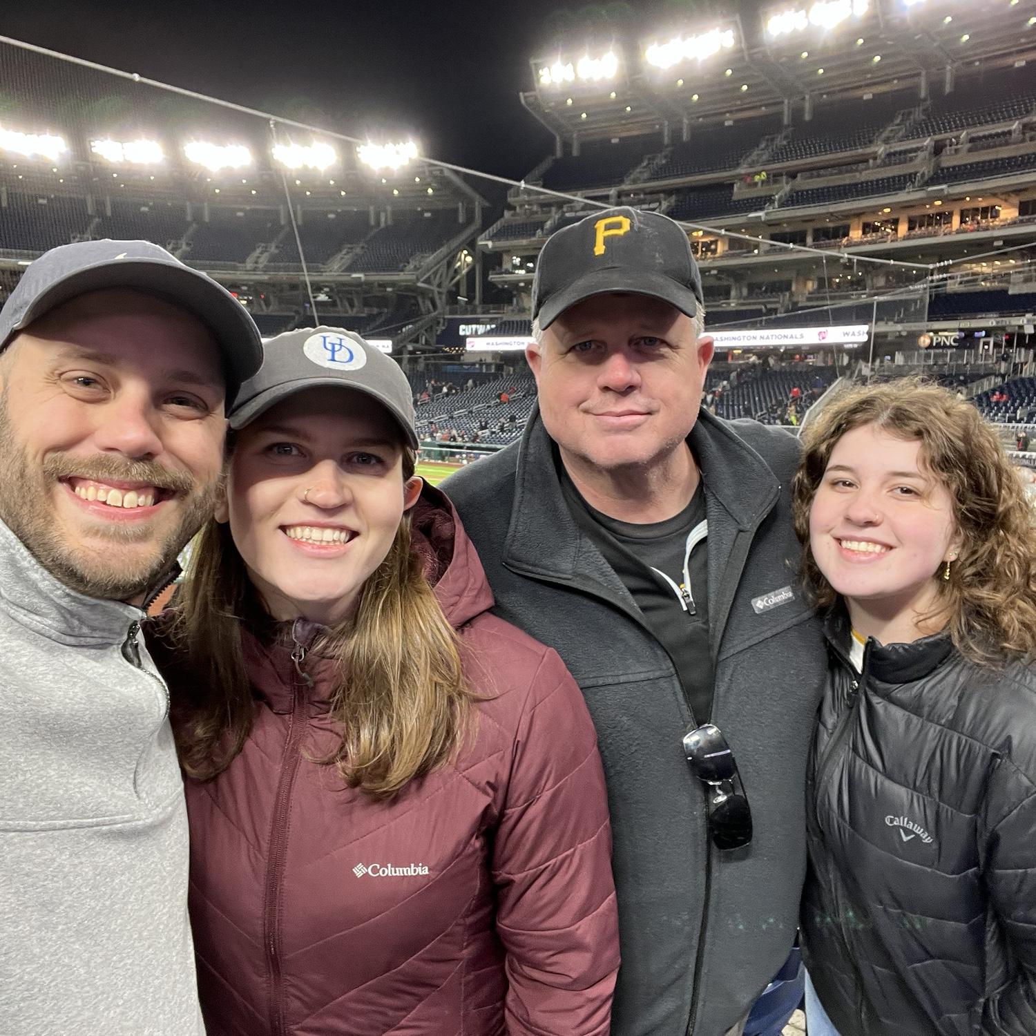 Go Pirates! | Nationals Park | April 2024