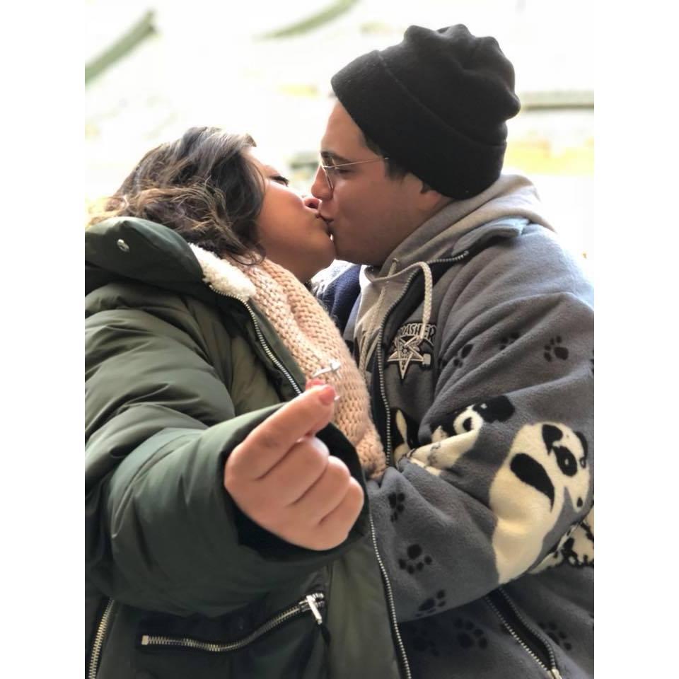 Our Engagement! January 8th, 2018