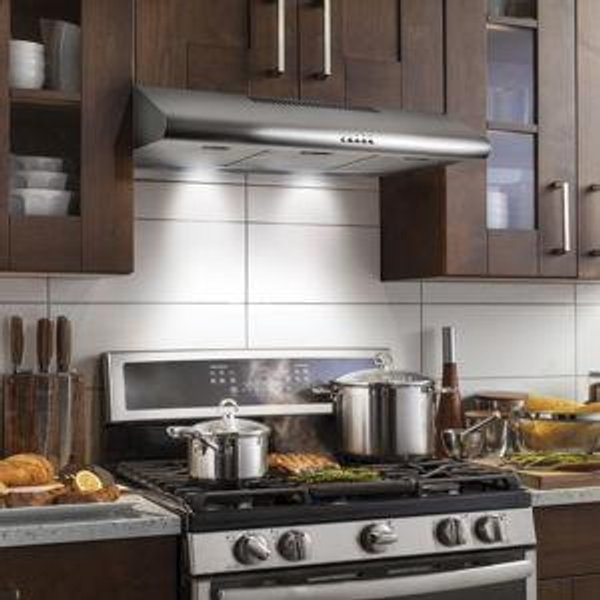 Home Reno - New Kitchen Hood