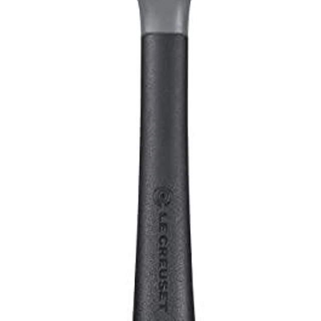 Le Creuset Revolution Bi-Material Slotted Turner, 13.5" x 2.5", Oyster