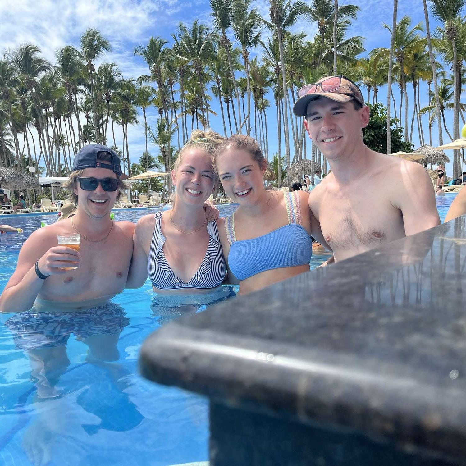 New friends in Punta Cana