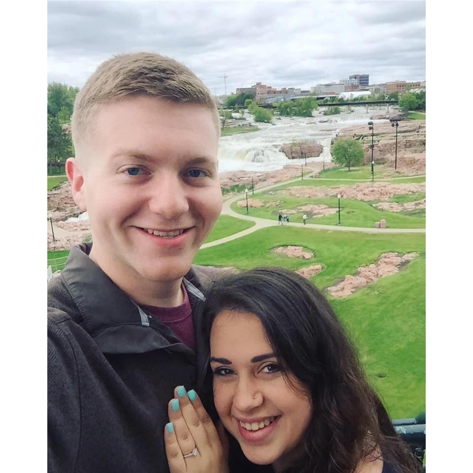 The spot were Joe proposed to Baylee!