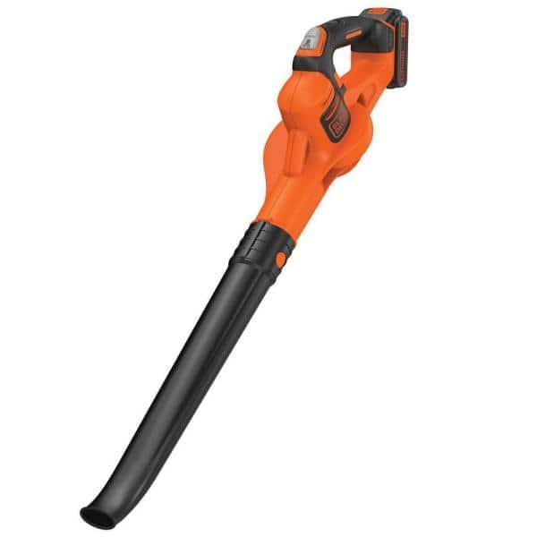 20V MAX 130 MPH 100 CFM Cordless Battery Powered Handheld Leaf Blower Kit with (1) 2Ah Battery & Charger