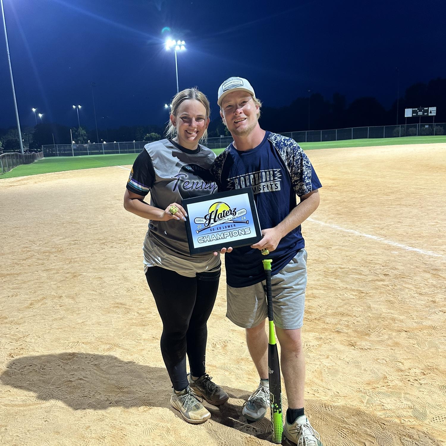 Our first tournament together!