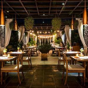 Dinner in Ubud