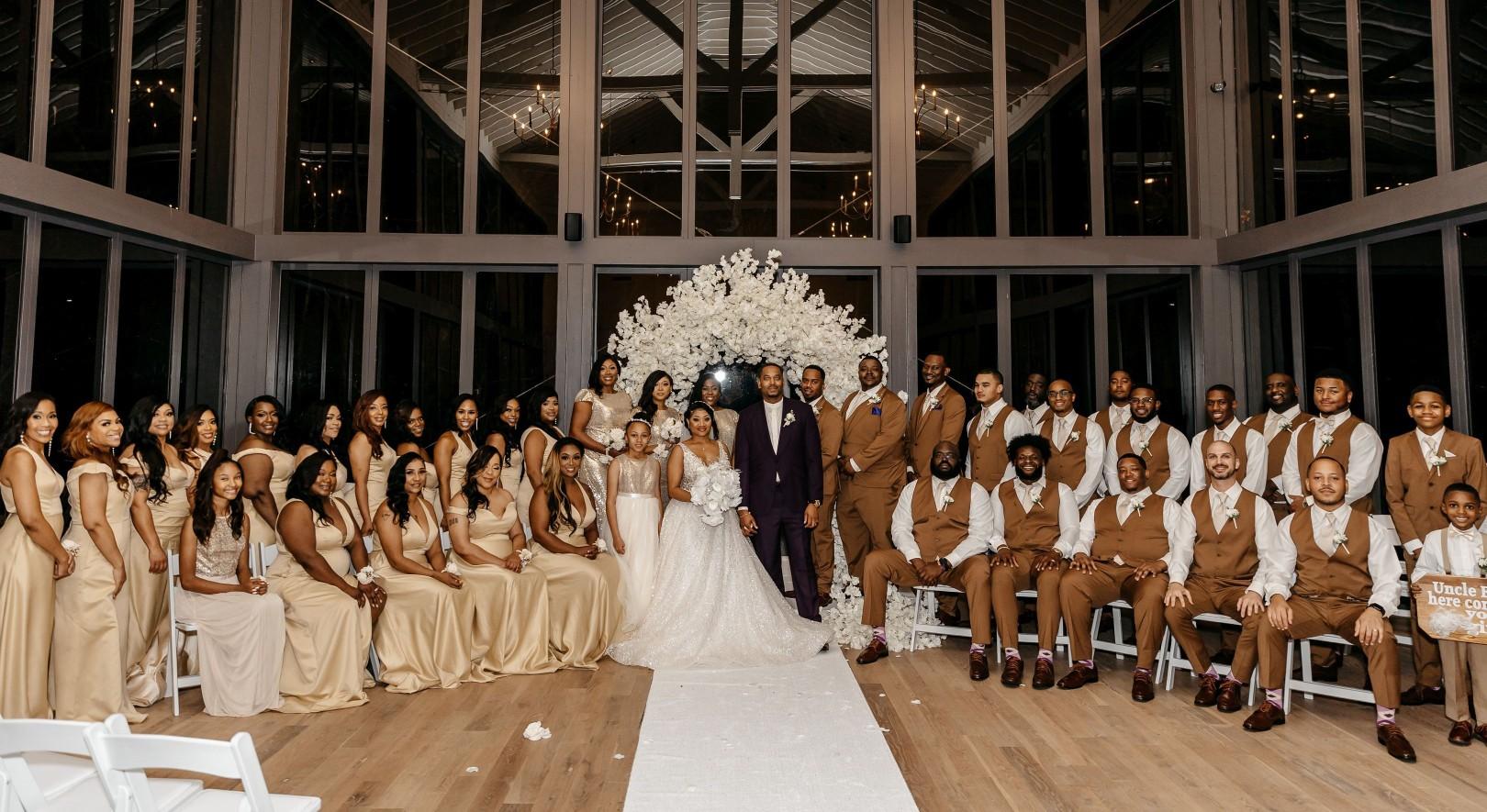 The Wedding Website of Samanthia Wash and Edward Waller