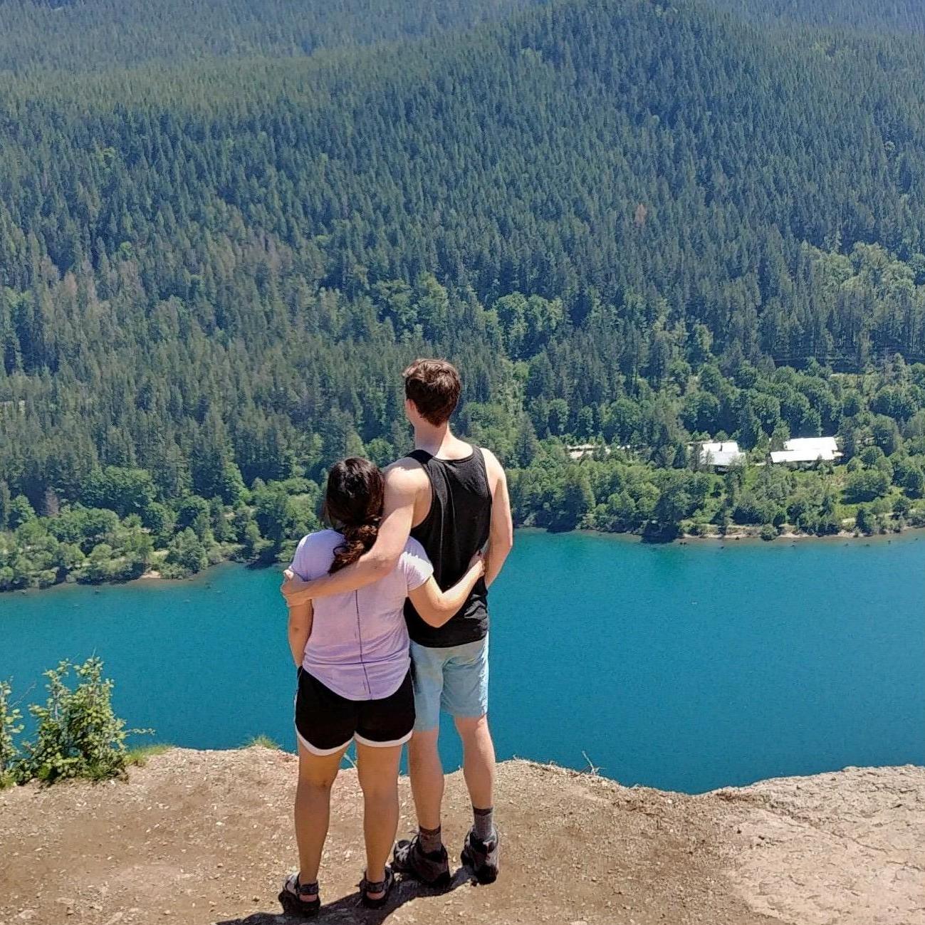 she fell in love with Washington that summer