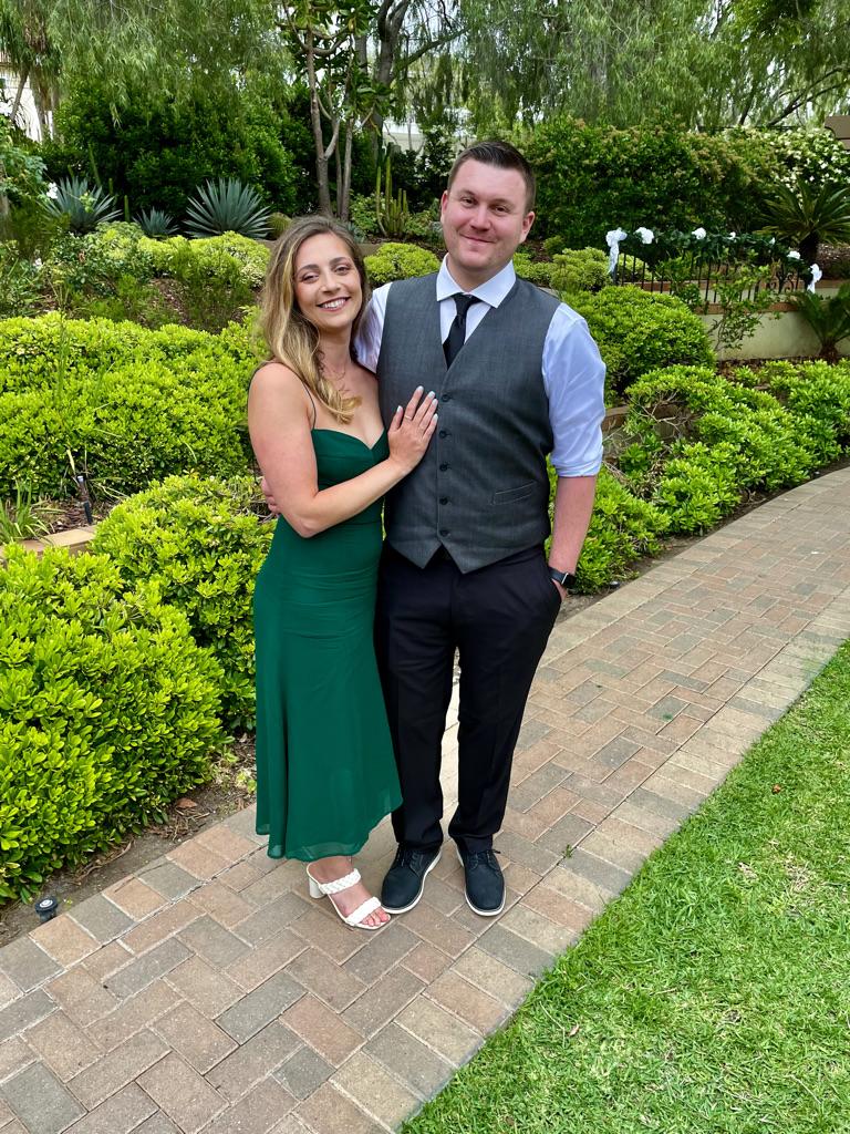 The Wedding Website of Clare Roos and Jake Roos
