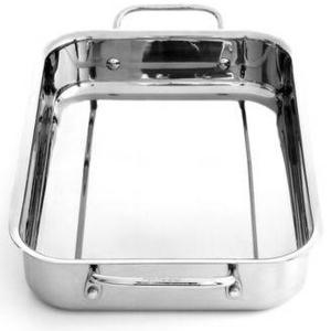 Cuisinart - Chefs Classic Stainless Steel 13.5" Lasagna Pan