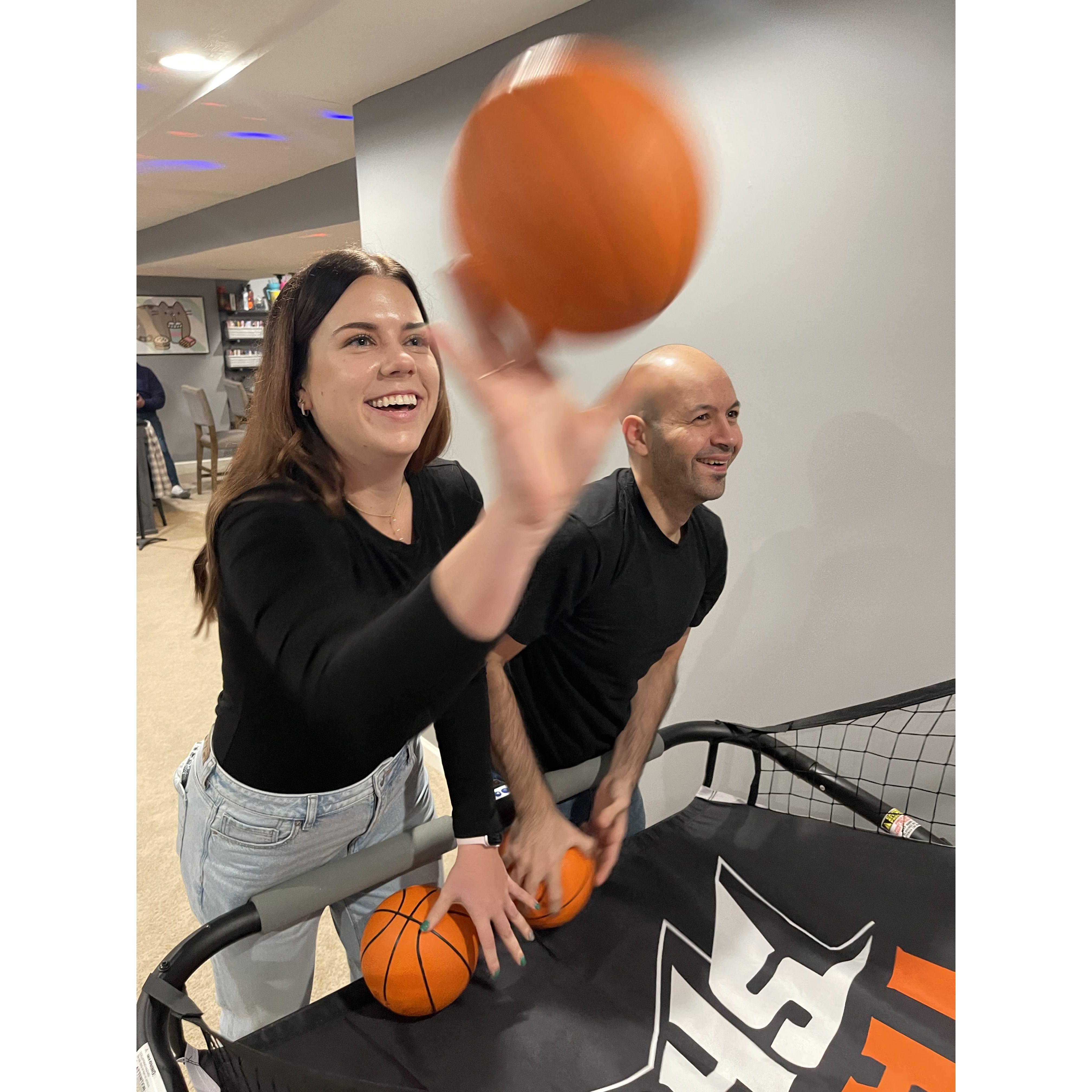 Who is more competitive??