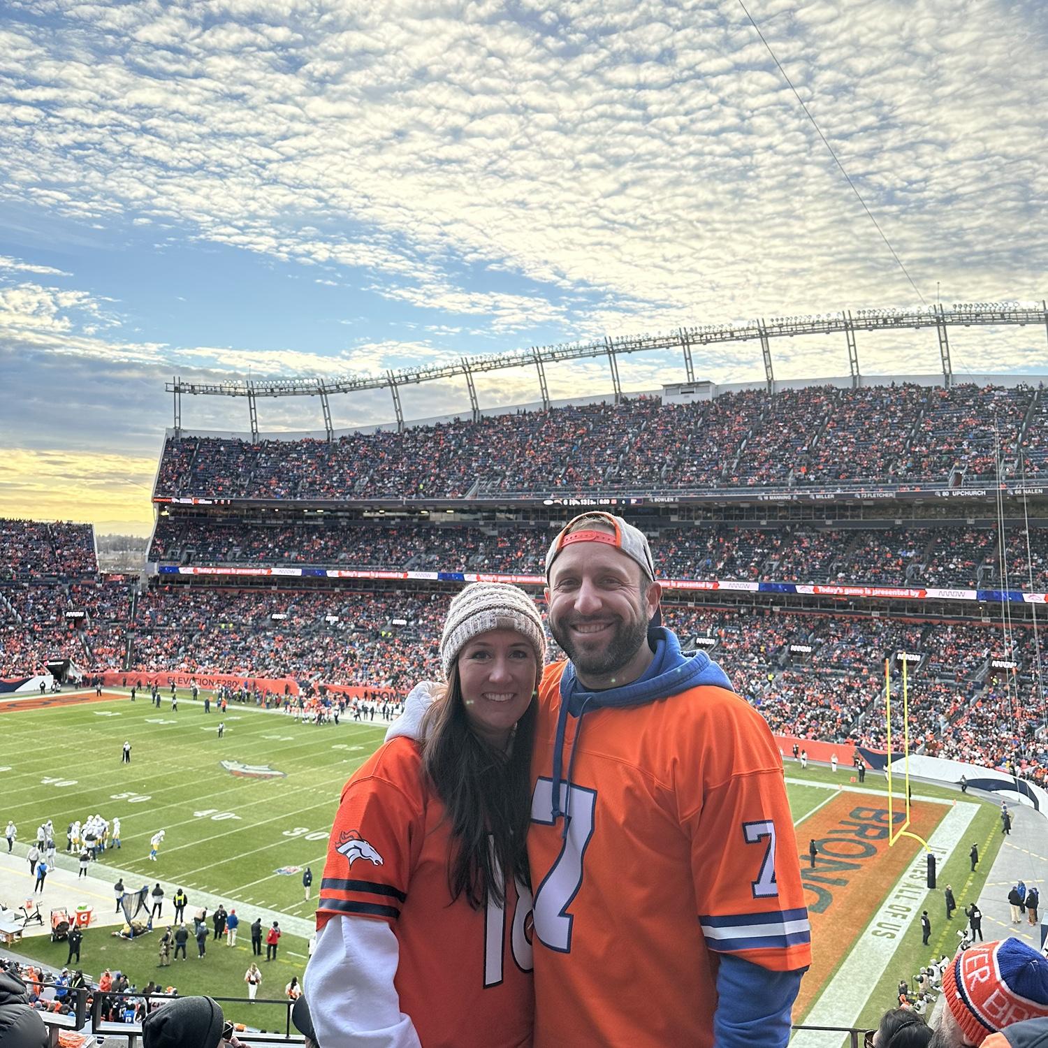 One of many sporting events!
