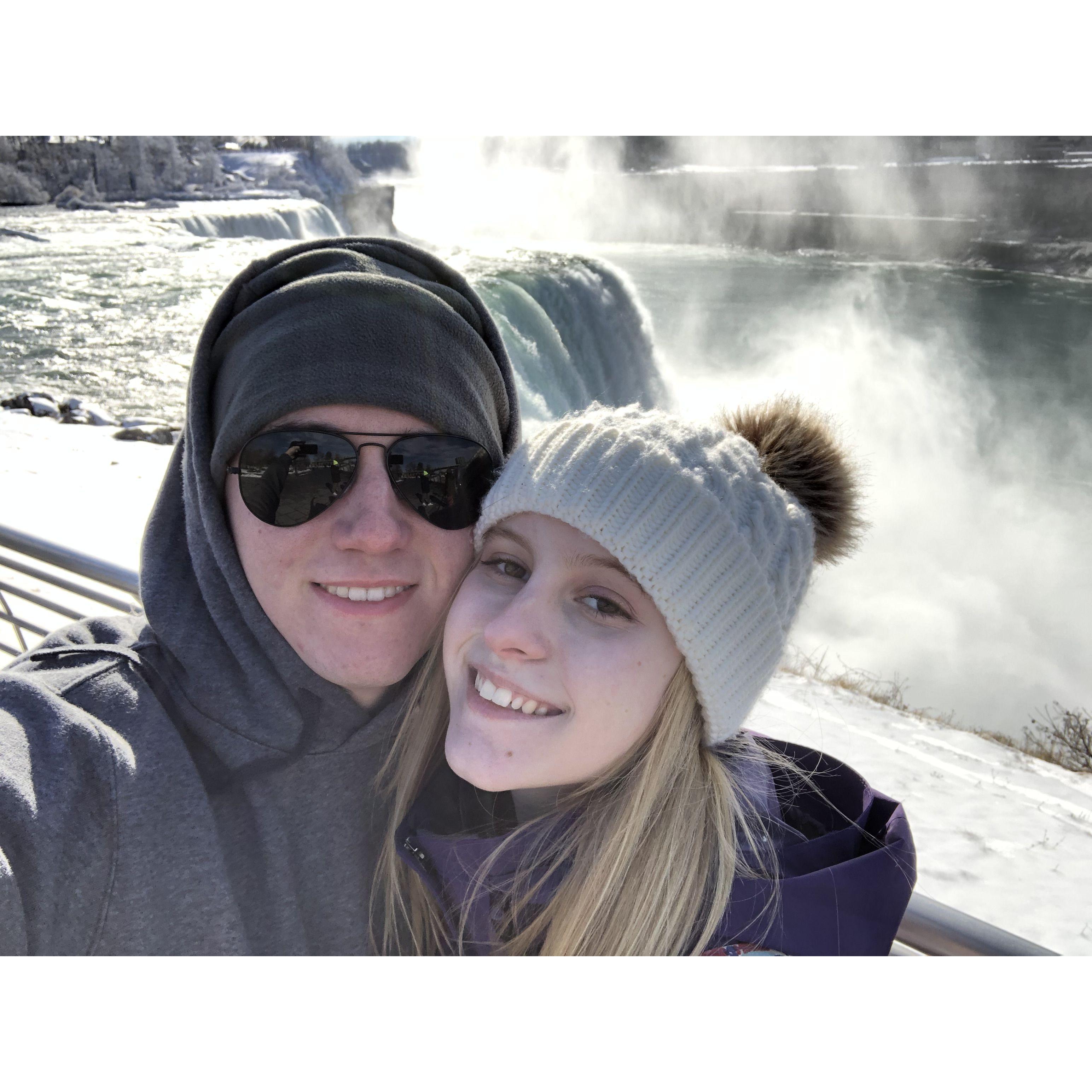 Our First Trip Together (Niagara Falls)