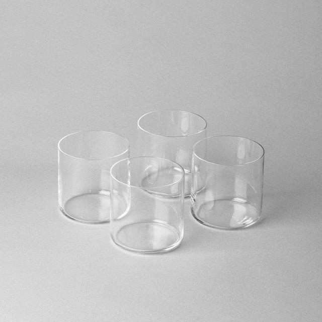 The Short Glasses—1 Set of 4