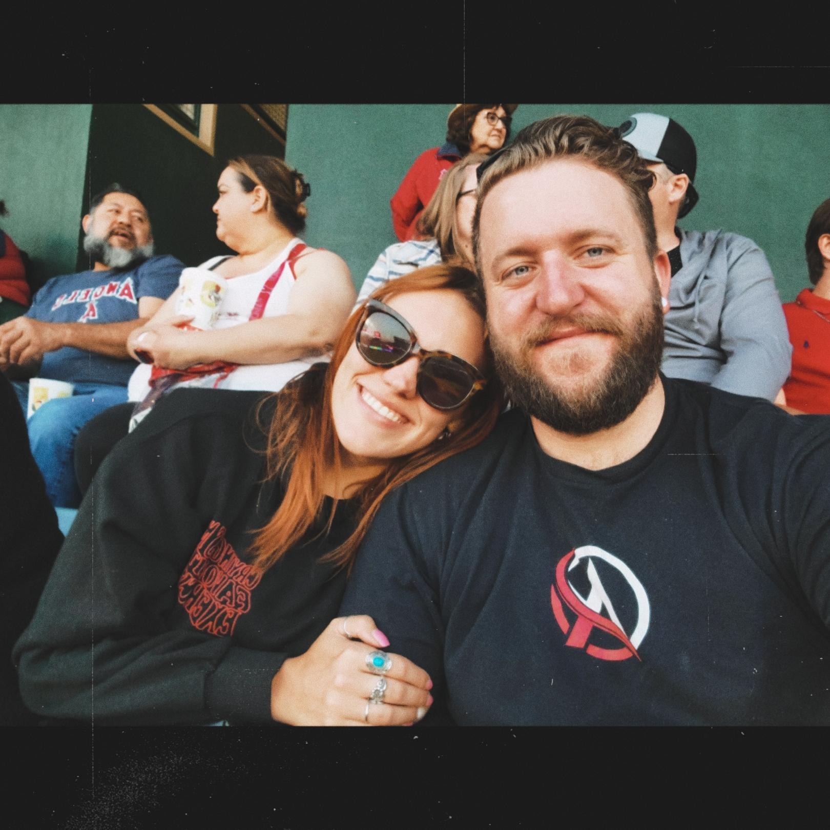 First Angels game together