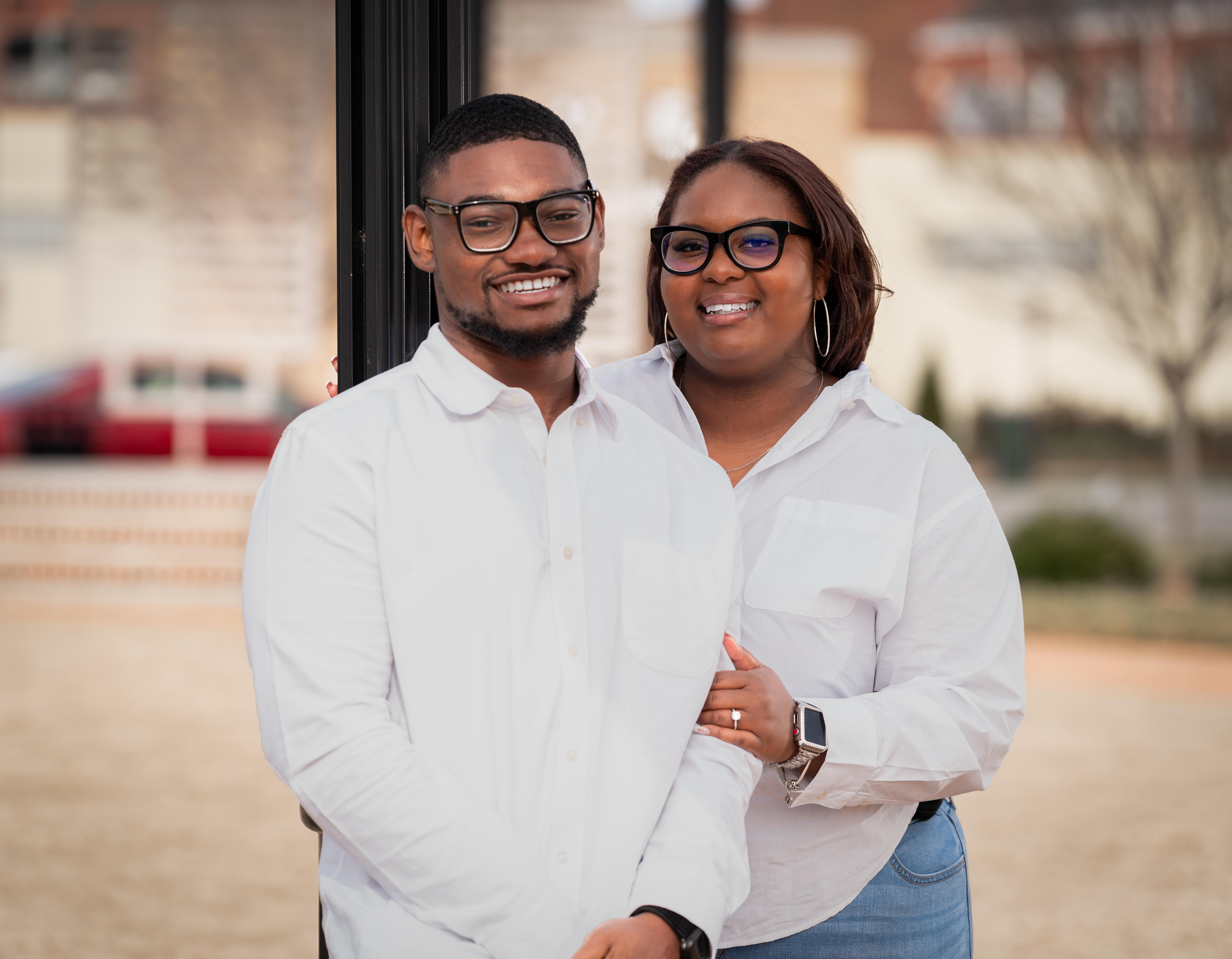 The Wedding Website of Ma'leek Smith and Kimberly Gardner