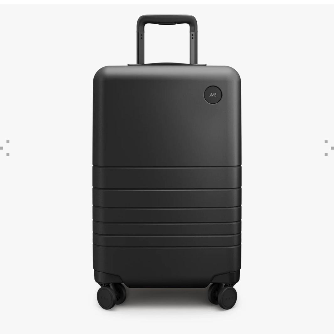Monos Expandable Carry-On, Midnight Black