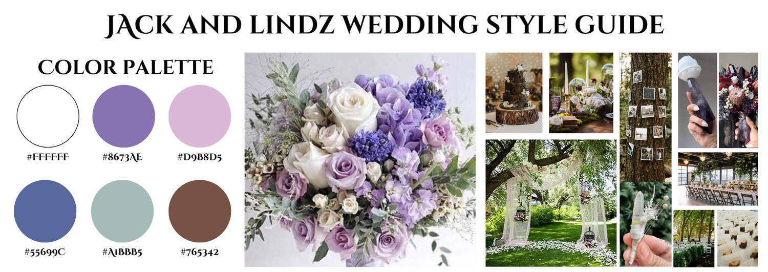 The Wedding Website of Jack Davin Bott and Lindsey Danae Perez
