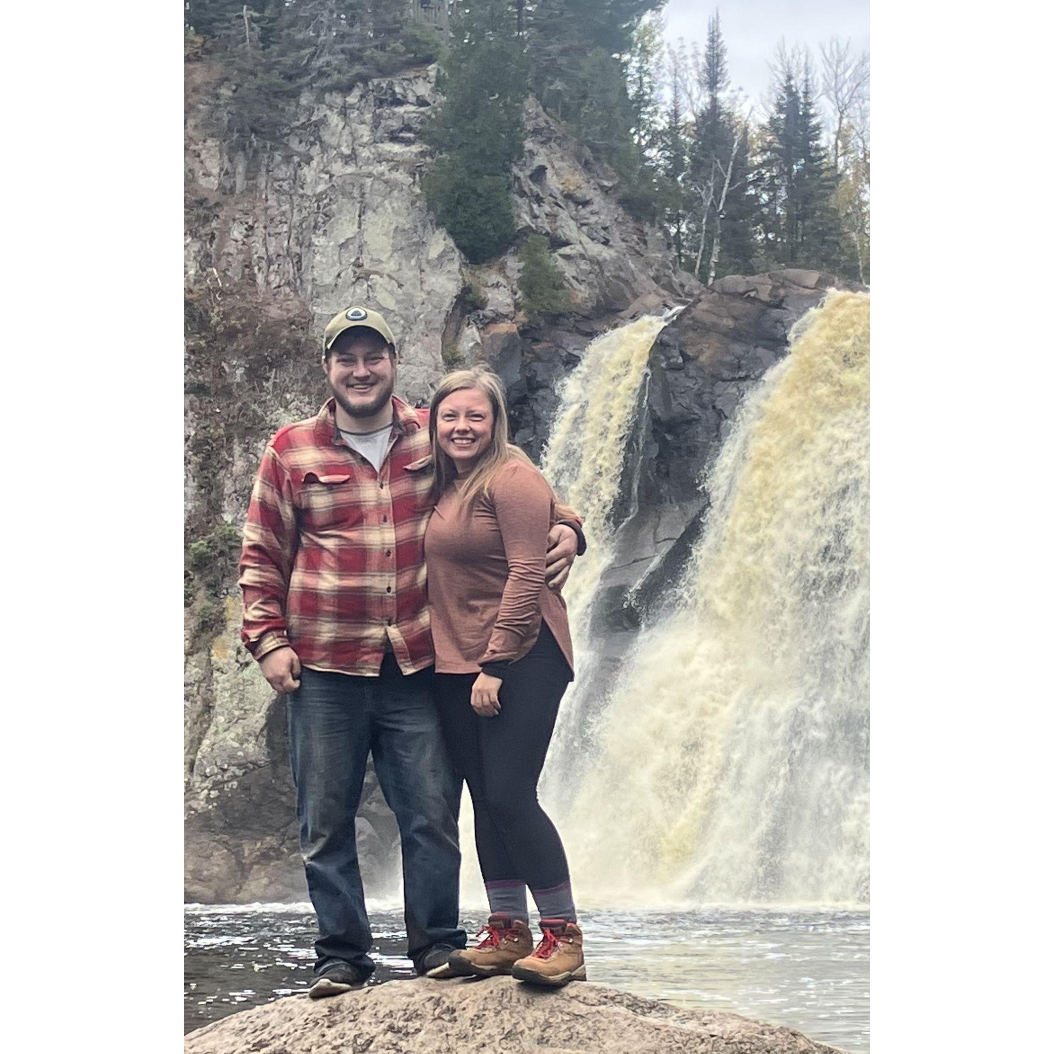 Tettegouche State Park trip