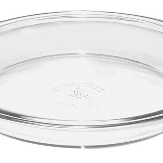 Anchor Hocking Anchor Hocking Glass Pie Plate, 9-Inch (Pack of 2)