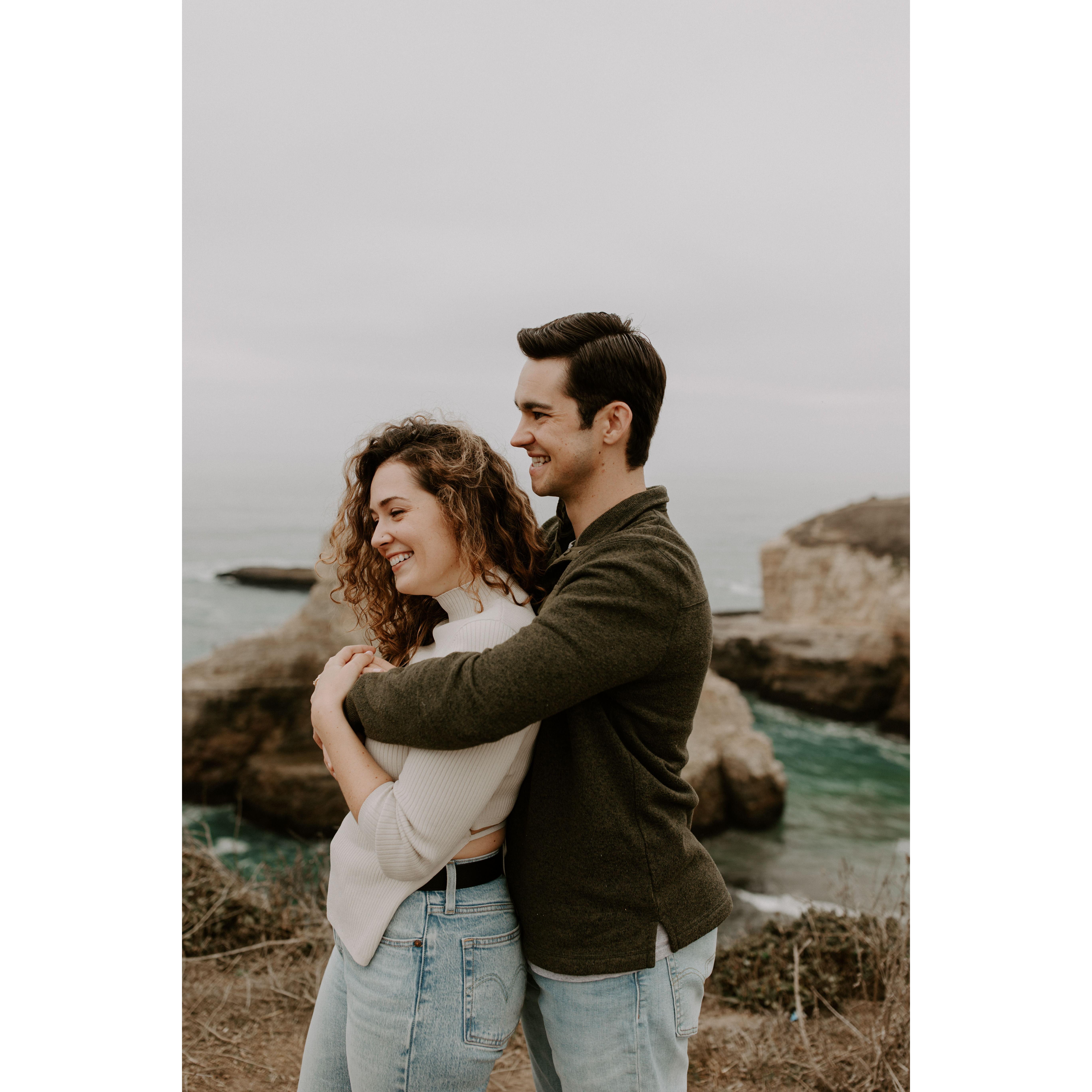 engagement pics with @photokarinasantos!