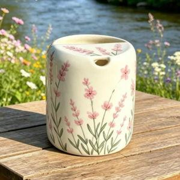 Wildflower Ceramic Mug (350 ML)
