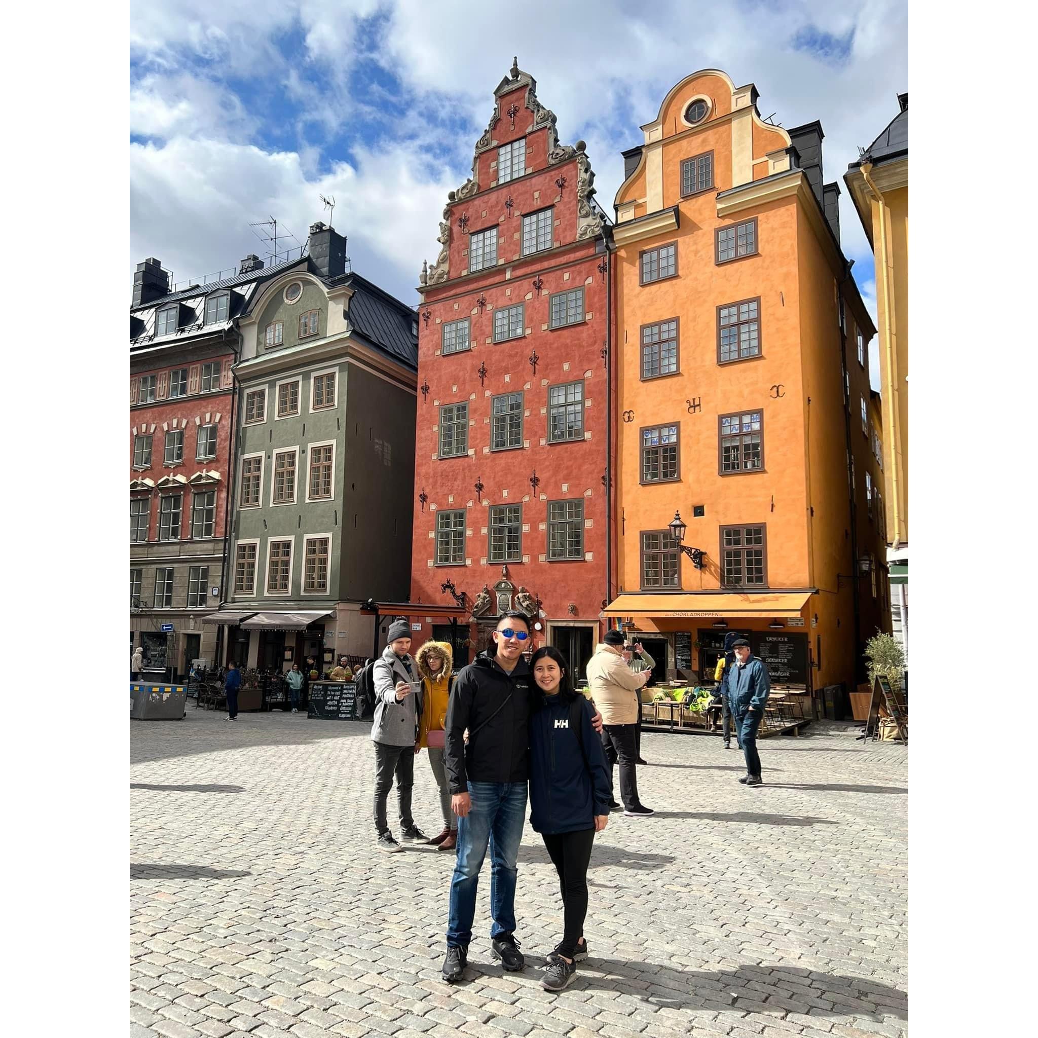 First international trip together