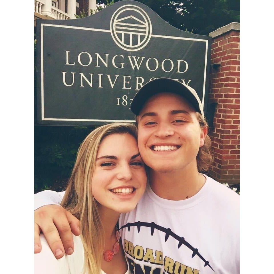 We both fell in love with Longwood University