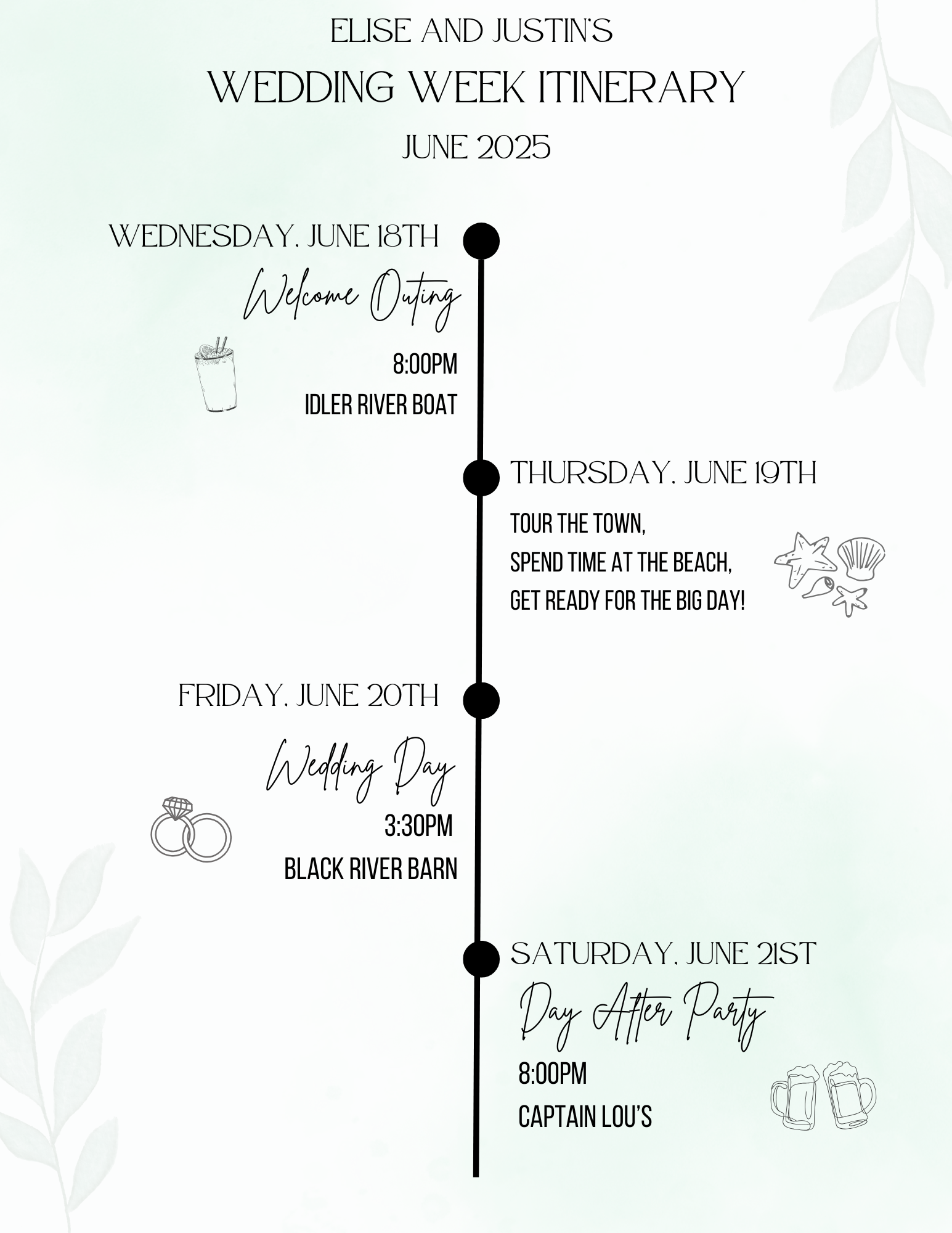 The Wedding Website of Elise Delgado and Justin Vivar