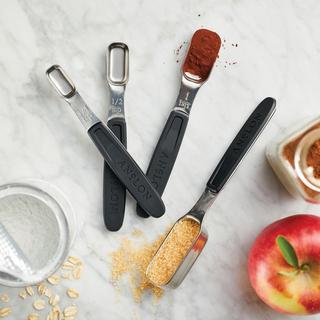 SureGrip® 4-Piece Magnetic Measuring Spoon Set