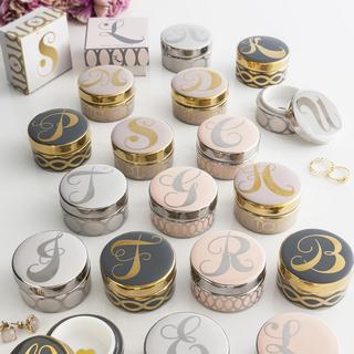 Mini Monograms Initial Box