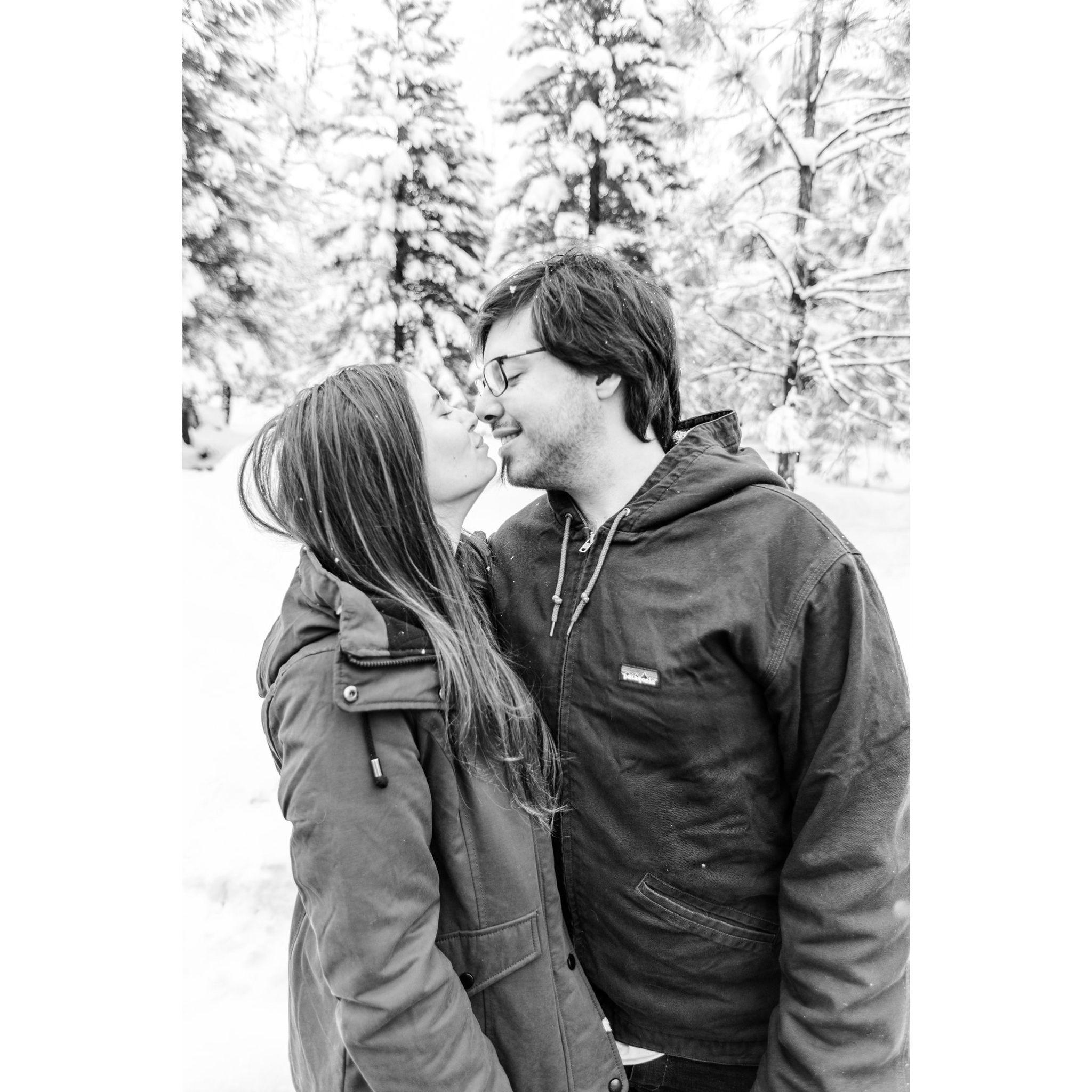 November 2019 - Snowy Thanksgiving in Sonora