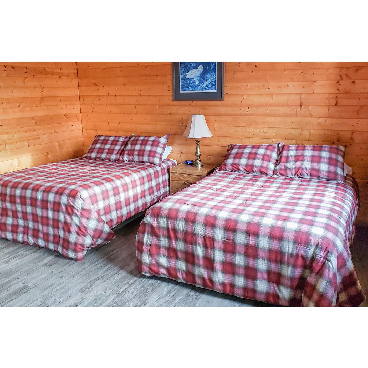 Andersons Lodge cabin