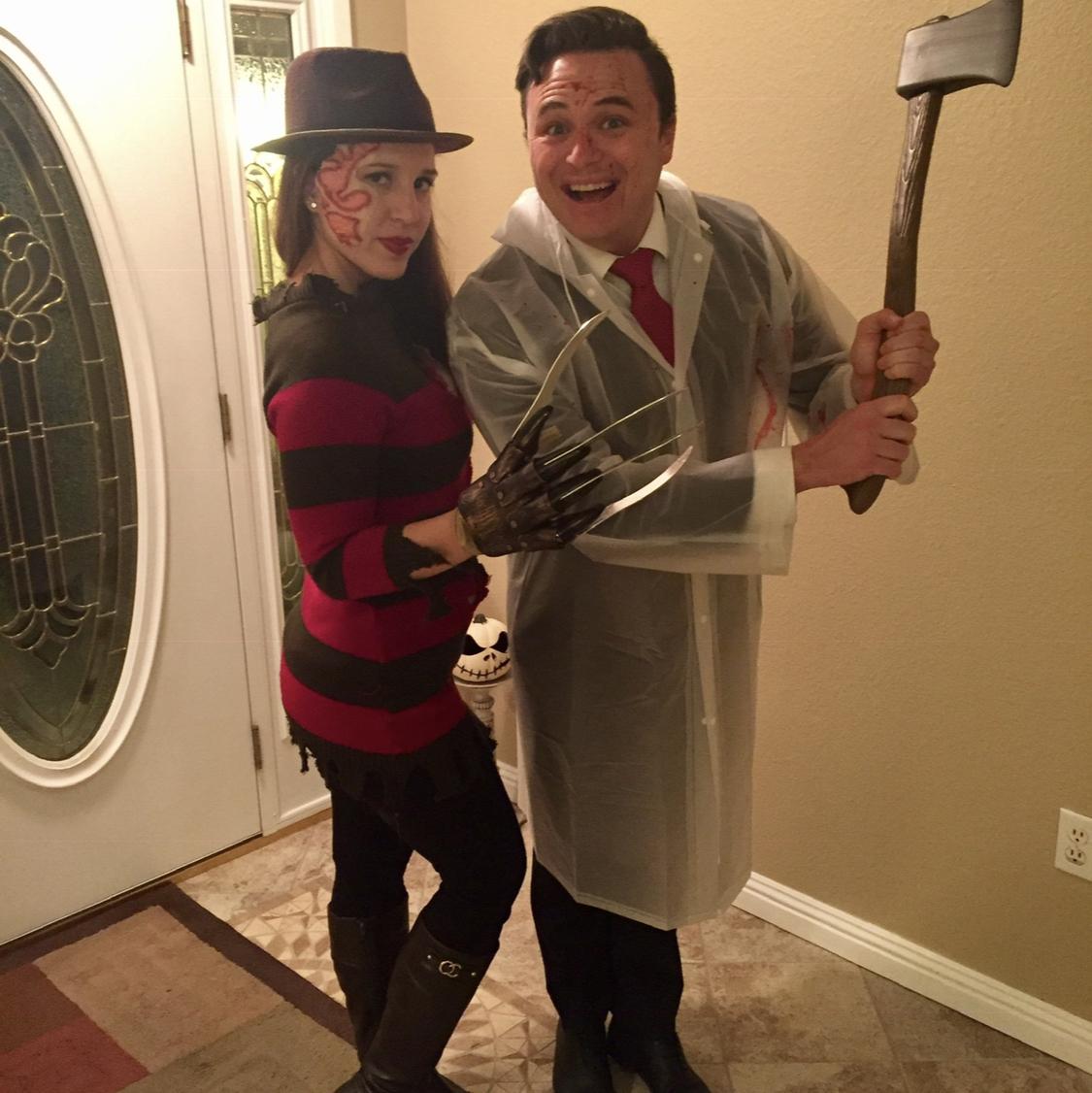 2016: One of our many costumes