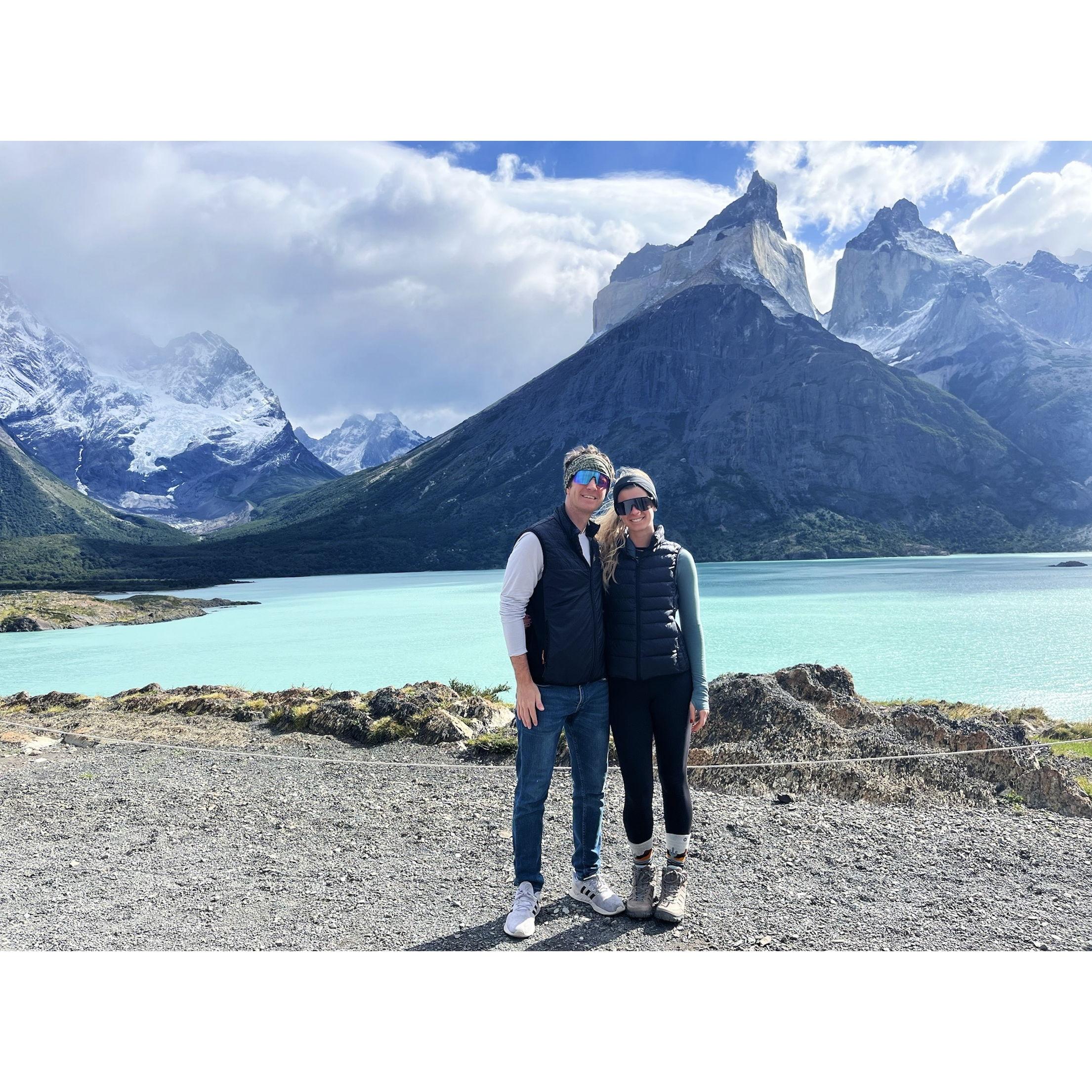 A trip to Patagonia!