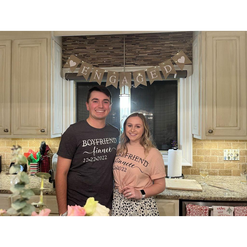 Our engagement party