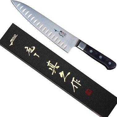MAC Knife Professional series 8" Chef's knife w/dimples MTH-80 (from amazon)