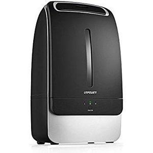 URPOWER MH501 Humidifier, 5L Large Capacity Whisper-quiet Operation Cool Mist Ultrasonic Humidifier Waterless Auto Shut-off with Adjustable Mist Mode for Home Bedroom Babyroom Office