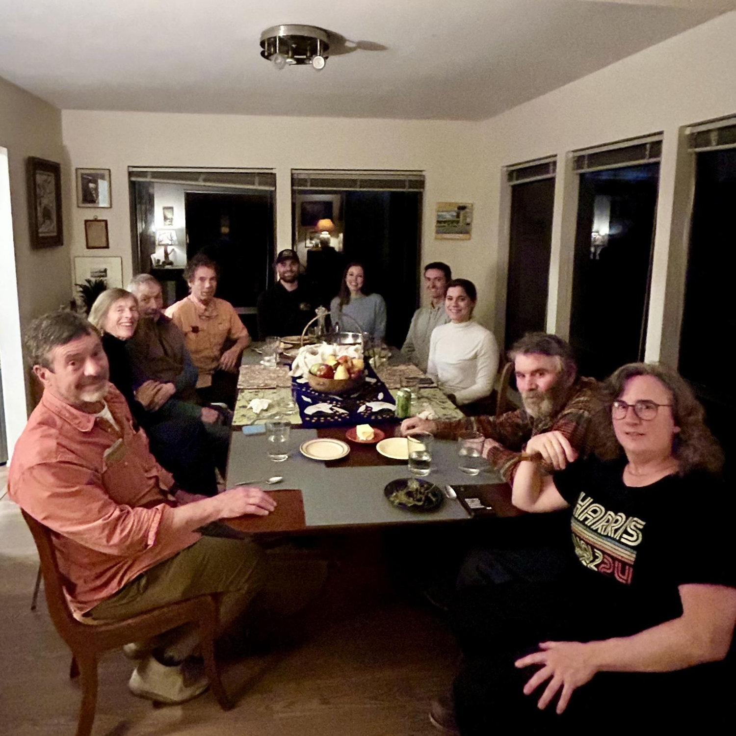 Parks-giving at Emma’s Uncle Russ and aunt Julia’s house in Graham Washington.