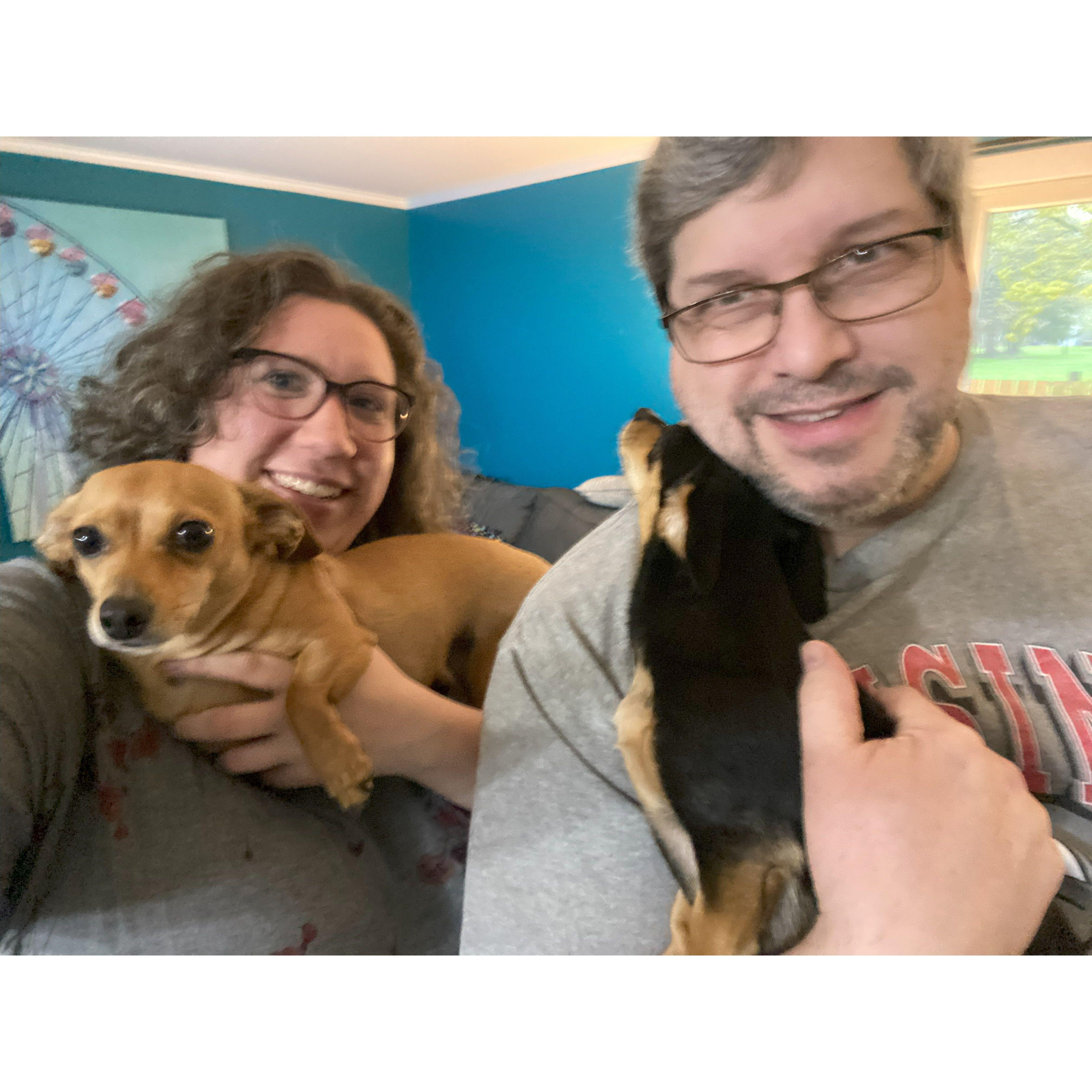 Their 4th birthday picture attempt - chaos was about to erupt!